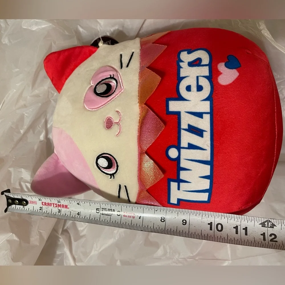 Squishmallows Official Kellytoys Plush 10 Inch Karina the Cat Twizzlers Scented